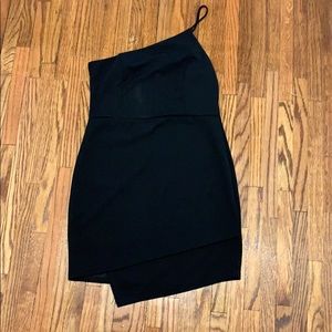 Forever21 Asymmetrical Mini Dress